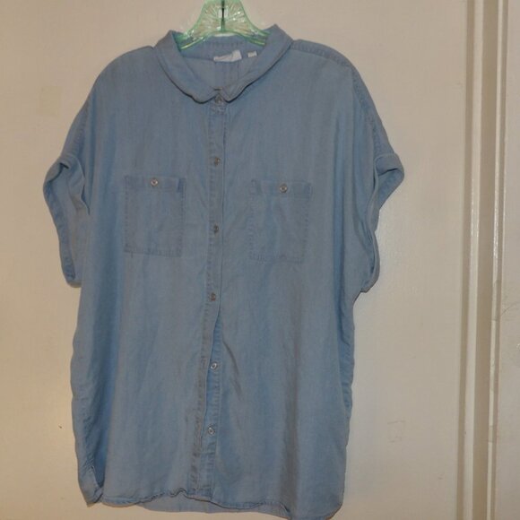 Westbound 100% Tencel Button Down Shirt Sz XL - Picture 1 of 5